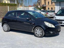 Schwarz Gebraucht 2007 Opel Corsa Catch Me Kleinwagen | 690 € (Superpreis)