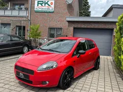 Rot Gebraucht 2009 Fiat Grande Punto Sport Kleinwagen | 2.500 € (Fairer Preis)