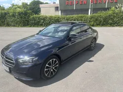Blau Gebraucht 2020 Mercedes E220 Limousine | 34.800 €