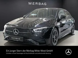 Lack kosmosschwarz Gebraucht 2024 Mercedes CLA200 Shooting Brake AMG Kombi | 36.930 € (Teuer)