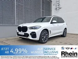 Weiß Gebraucht 2022 BMW X5 M Sport SUV | 49.490 € (Fairer Preis)