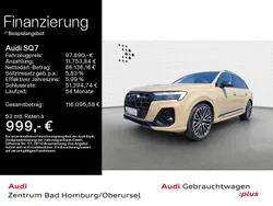 Sakhirgold metallic Gebraucht 2024 Audi SQ7 Sport SUV | 97.890 € (Teuer)