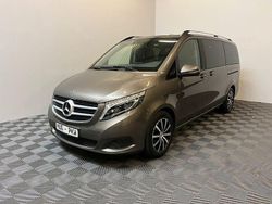 Indiumgrau Gebraucht 2018 Mercedes V220 Edition Van / Kleinbus | 38.490 € (Guter Preis)