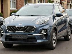 Blau Gebraucht 2018 Kia Sportage SUV | 8.700 €