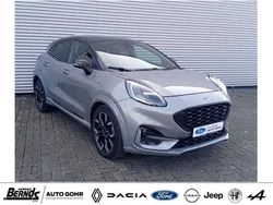 Grau Gebraucht 2021 Ford Puma ST-Line X SUV | 17.880 € (Fairer Preis)