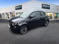Schwarz Gebraucht 2021 Fiat 500e Icon Kleinwagen | 16.990 € (Fairer Preis)