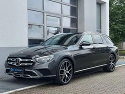 Graphitgrau Gebraucht 2021 Mercedes E220 AMG Kombi | 31.900 € (Teuer)