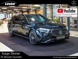 Obsidianschwarz Gebraucht 2024 Mercedes E220 AMG line Kombi | 48.900 € (Etwas zu teuer)