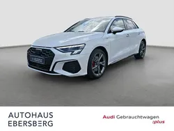 Weiß Gebraucht 2022 Audi A3 Sportback e-tron S-Line Limousine | 28.400 € (Fairer Preis)