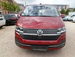 Fortanarot metallic Gebraucht 2021 VW T6.1 Generation Six Van | 28.500 € (Etwas zu teuer)