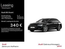 Mythosschwarz metallic Gebraucht 2025 Audi A6 S-Line Kombi | 49.490 € (Guter Preis)
