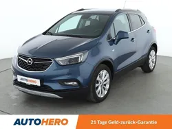 Blau Gebraucht 2017 Opel Mokka X Innovation SUV | 13.070 € (Fairer Preis)