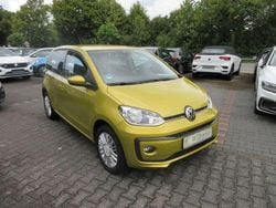 Honey yellow metallic Gebraucht 2021 VW up! United Kleinwagen | 10.788 € (Fairer Preis)