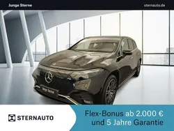Metalliclack obsidianschwarz Gebraucht 2023 Mercedes EQS450+ AMG line SUV | 79.730 € (Fairer Preis)