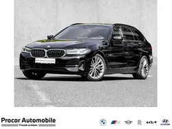 Schwarz Gebraucht 2022 BMW 540 Kombi | 39.950 € (Superpreis)
