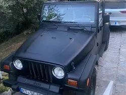 Schwarz Gebraucht 2001 Jeep Wrangler Sport SUV | 9.200 € (Superpreis)