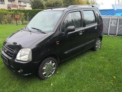 Schwarz Gebraucht 2006 Suzuki Wagon R Van / Kleinbus | 2.600 €