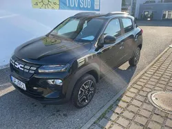 Schwarz Gebraucht 2023 Dacia Spring Essentiel Kleinwagen | 15.900 € (Teuer)