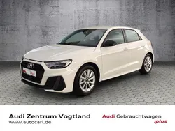 Cortinaweiß Gebraucht 2023 Audi A1 Sportback S-Line Kleinwagen | 23.580 € (Guter Preis)