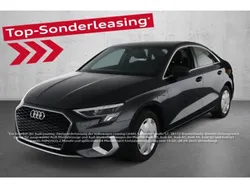 Grau Gebraucht 2024 Audi A3 Advanced Limousine | 30.750 € (Fairer Preis)