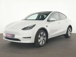 Perl weiss Gebraucht 2022 Tesla Model Y SUV | 33.875 € (Superpreis)