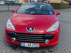 Rot Gebraucht 2008 Peugeot 307 CC Cabrio | 1.890 € (Guter Preis)