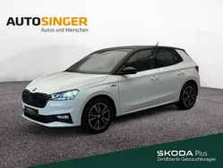 Moonweiss metallic Gebraucht 2024 Skoda Fabia Monte Carlo Kleinwagen | 24.680 € (Fairer Preis)
