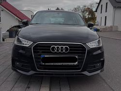 Schwarz Gebraucht 2016 Audi A1 S-Line Kleinwagen | 15.100 € (Fairer Preis)