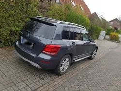 Grau Gebraucht 2013 Mercedes GLK220 SUV | 15.100 € (Fairer Preis)