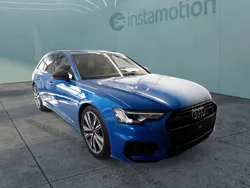 Blau Gebraucht 2021 Audi A6 S-Line Kombi | 40.294 € (Fairer Preis)