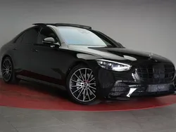 Schwarz Gebraucht 2021 Mercedes S500 AMG Limousine | 72.990 € (Superpreis)