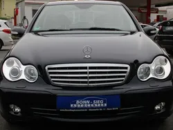 Schwarz Gebraucht 2005 Mercedes C180 Sport Edition Limousine | 5.800 € (Etwas zu teuer)