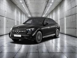 Metalliclack obsidianschwarz (metallic) Gebraucht 2023 Mercedes GLC300 AMG line Coupé | 56.996 € (Fairer Preis)