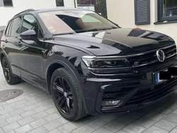 Schwarz Gebraucht 2019 VW Tiguan Highline SUV | 34.500 € (Teuer)