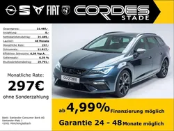 Grau Gebraucht 2020 Seat Leon ST Black Edition Kombi | 21.485 € (Fairer Preis)
