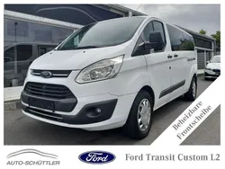 Weiß Gebraucht 2017 Ford Transit Custom Van / Kleinbus | 15.990 € (Teuer)