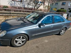 Grau Gebraucht 2007 Mercedes E280 Avantgarde Limousine | 8.000 € (Fairer Preis)