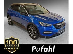 Blau Gebraucht 2021 Opel Grandland X SUV | 22.900 € (Fairer Preis)
