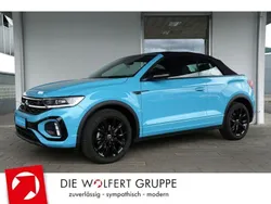 Teal blue Gebraucht 2023 VW T-Roc Cabriolet Beats Cabrio | 31.850 € (Fairer Preis)
