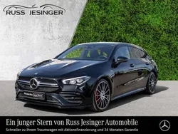 Mercedes CLA35 AMG Shooting Brake
