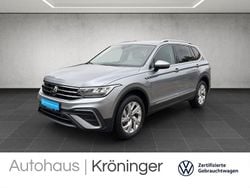Pyritsilber metallic Gebraucht 2024 VW Tiguan Allspace Life SUV | 34.880 € (Fairer Preis)