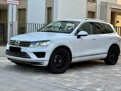 Weiß Gebraucht 2015 VW Touareg SUV | 15.900 € (Superpreis)