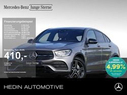 Silber Gebraucht 2022 Mercedes GLC300 AMG Coupé | 47.990 € (Etwas zu teuer)