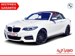 Weiß Gebraucht 2018 BMW M240 M Sport Cabrio | 32.990 € (Fairer Preis)