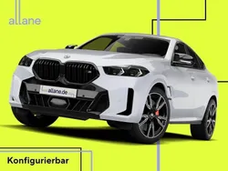 Weiß Neu 2025 BMW X6 M Sport SUV | 97.500 €