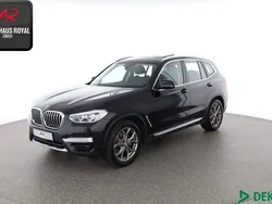 Schwarz (metallic) Gebraucht 2021 BMW X3 xLine SUV | 34.880 € (Guter Preis)