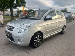 Silber Gebraucht 2009 Kia Picanto 2 Kleinwagen | 2.999 € (Fairer Preis)