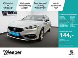 Nevada weiss Gebraucht 2024 Seat Leon FR Limousine | 24.190 € (Superpreis)