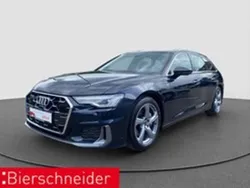 Blau Gebraucht 2024 Audi A6 S-Line Kombi | 55.750 €