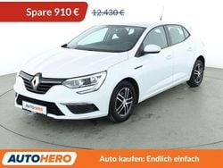 Weiß Gebraucht 2019 Renault Mégane IV Life Limousine | 11.520 € (Fairer Preis)